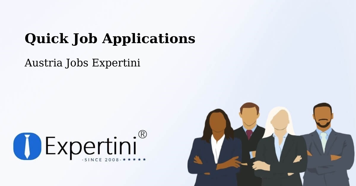Quick Job Applications - Austria Jobs Expertini